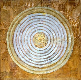 morgenkerze mit ausblick