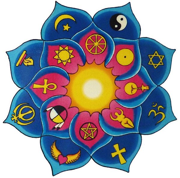 morgenkerze mit ausblick